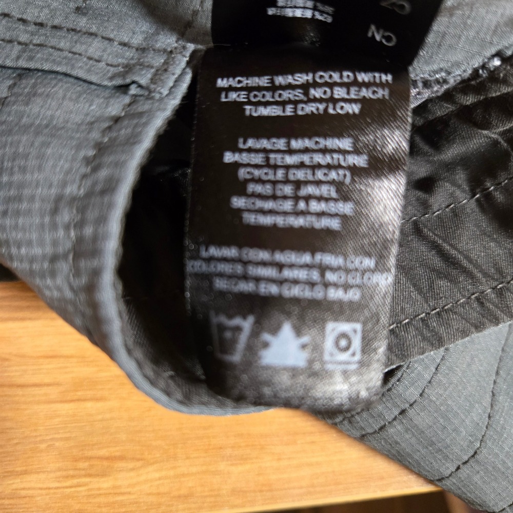 Kuhl Shorts Mens 34 Renegade Charcoal Gray Ripstop Cargo Hiking Outdoor Active - Picture 4 of 14